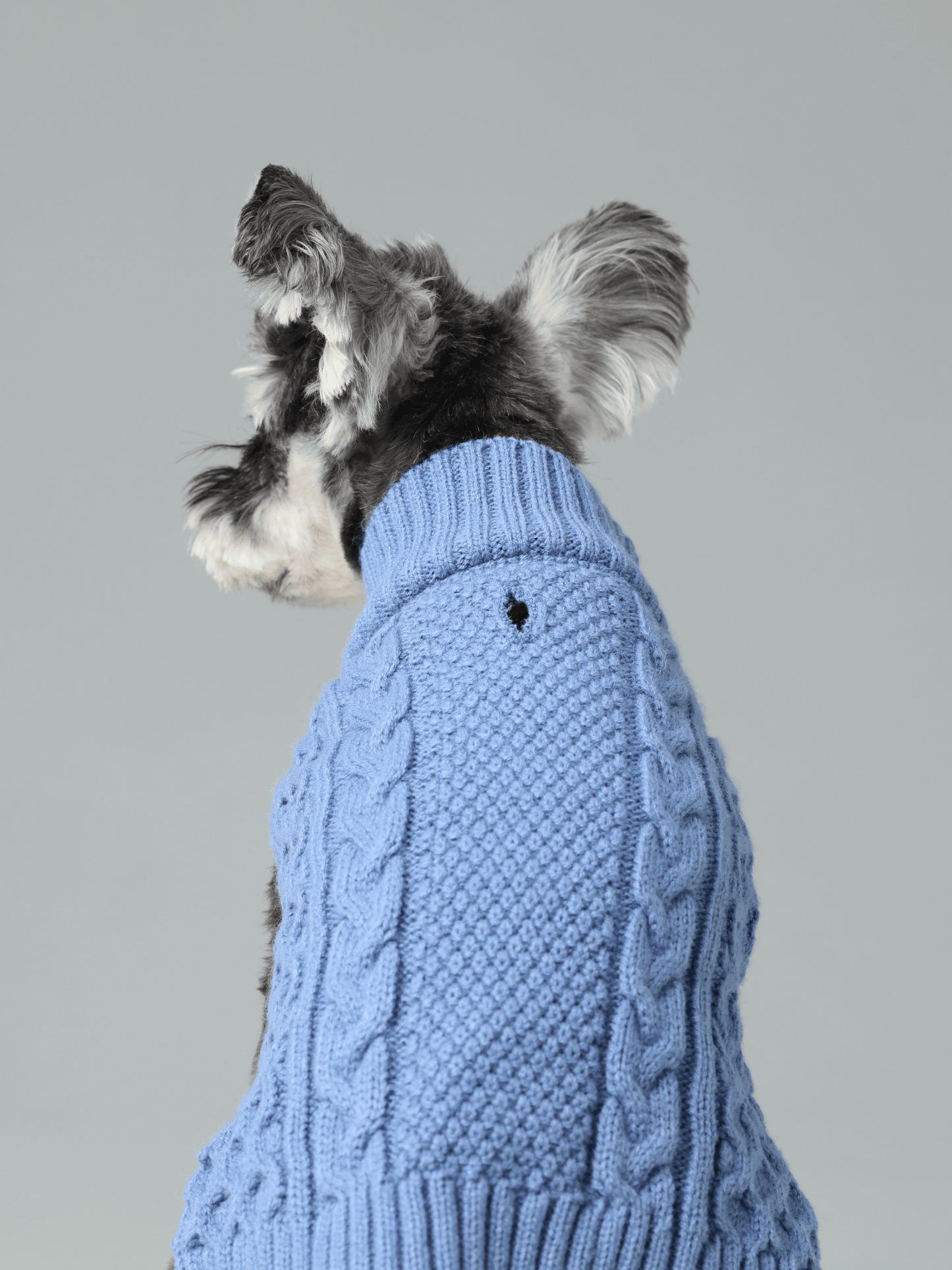 Pet Sweater Vest - Ice Blue