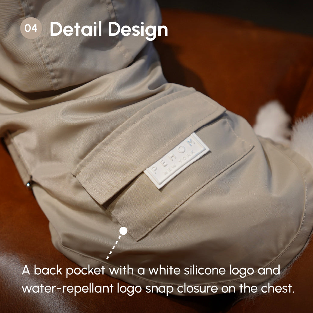 BOWERY RAINCOAT - BEIGE