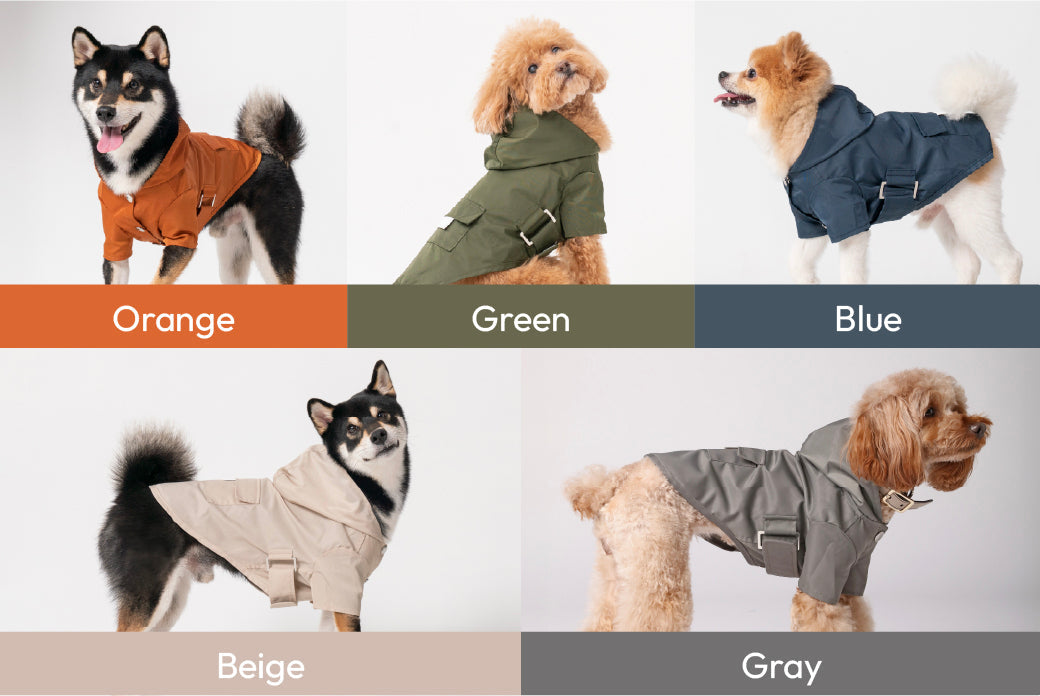 BOWERY RAINCOAT - BEIGE