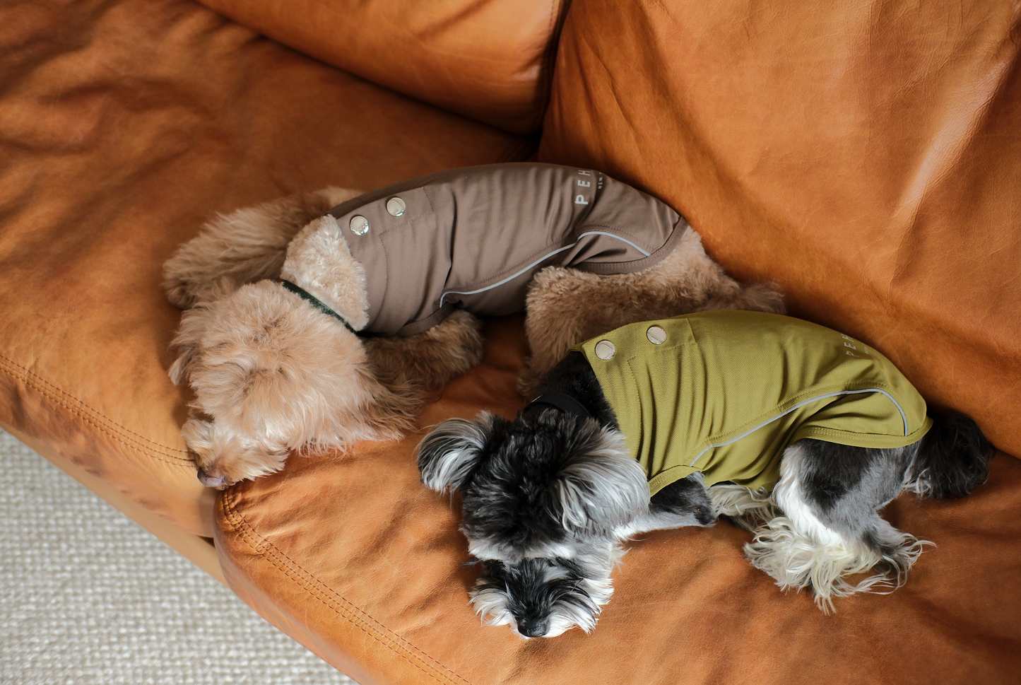 CHILL VEST SHIRT - MOCHA